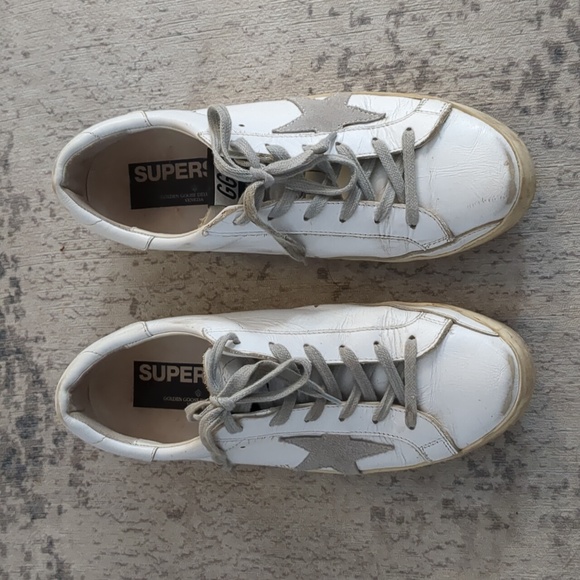 Golden Goose Shoes - Golden Goose Superstar Sneakers
